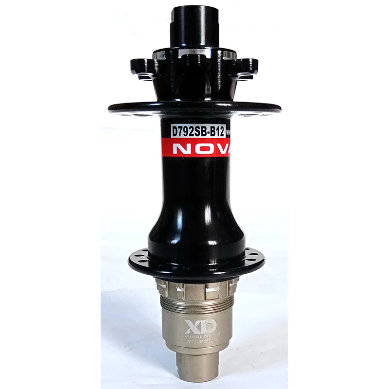 Novatec Hub D792SB B12 D791SB B15 Boost 6 Bolt Disc Shiman HG XD Microspline Freehub Front 15X110mm Rear 12X148mm 28 32Hole
