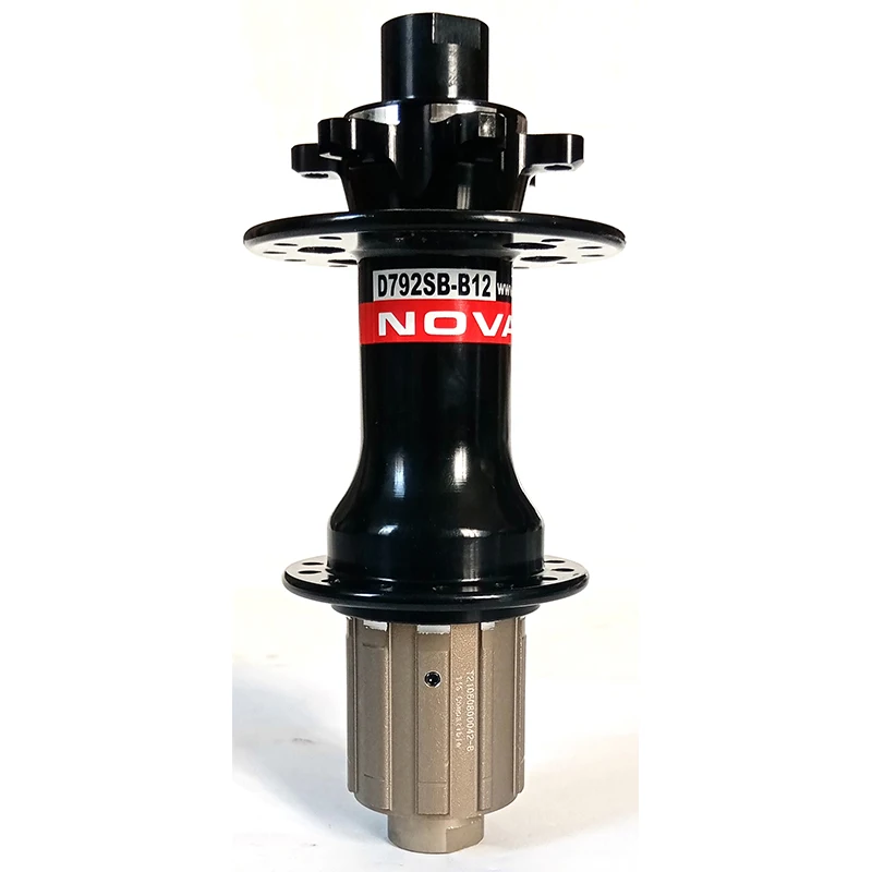 Novatec Hub D792SB B12 D791SB B15 Boost 6 Bolt Disc Shiman HG XD Microspline Freehub Front 15X110mm Rear 12X148mm 28 32Hole