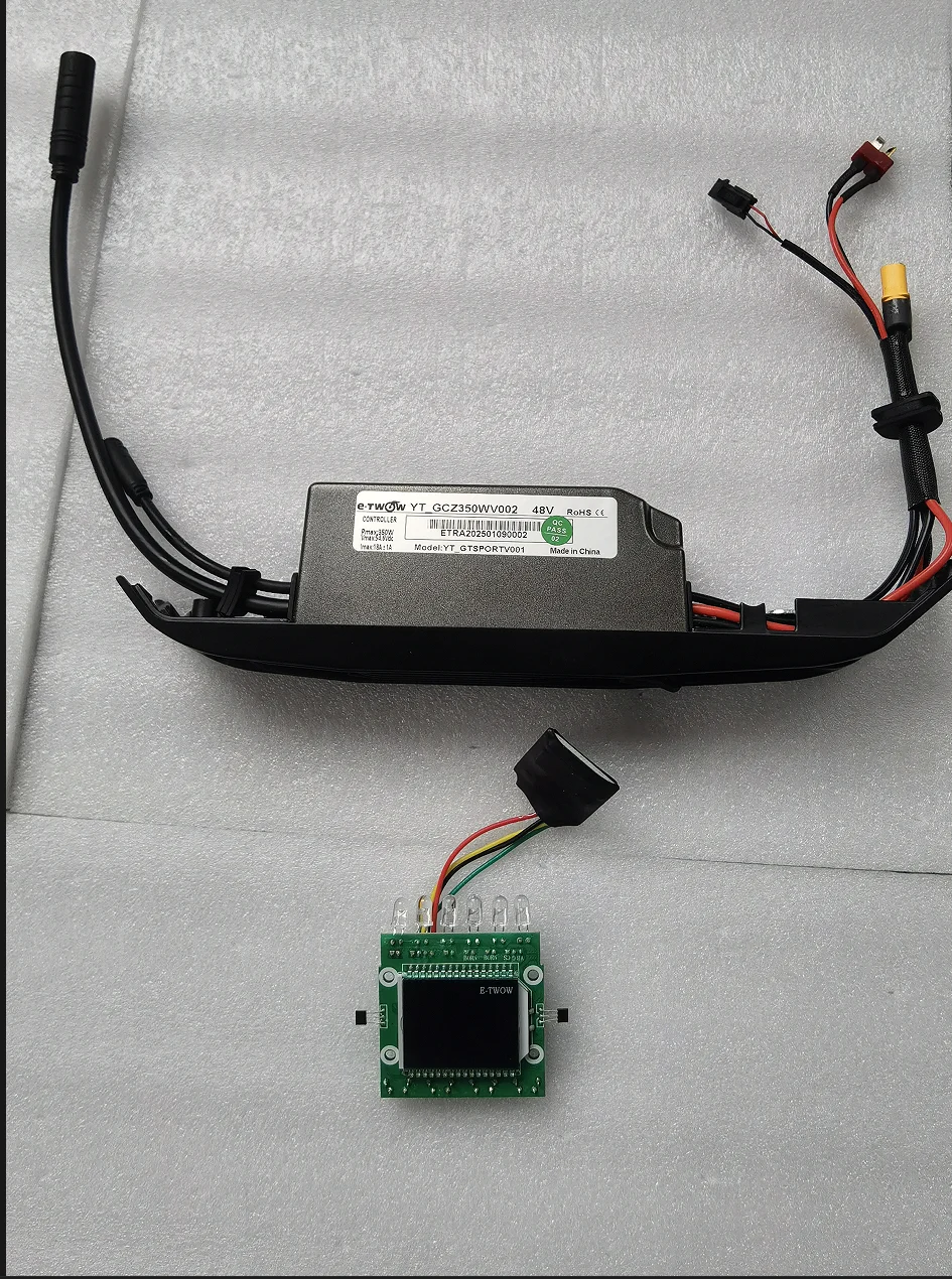 Newest ETWOW GT sport Speed Upgrade Kit From 40km/h Rise to around 47km/h For 48V GT 2019 2020SE SL S2 Electric Scooter