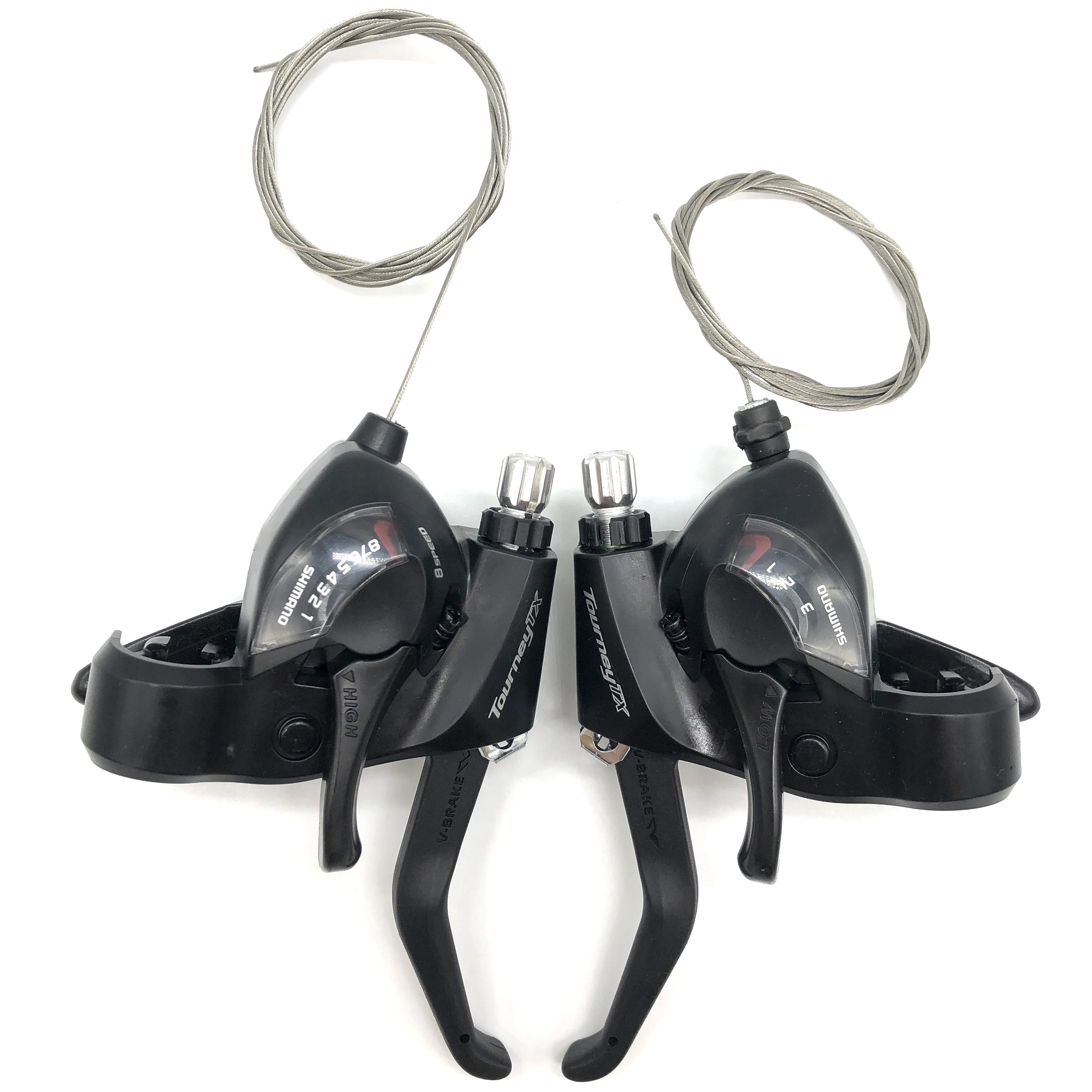 Shimano TOURNEY TX800 Shifter Lever ST-TX800 EF51 EF56 3x8 Speed For MTB Mountain bike 24 Speed