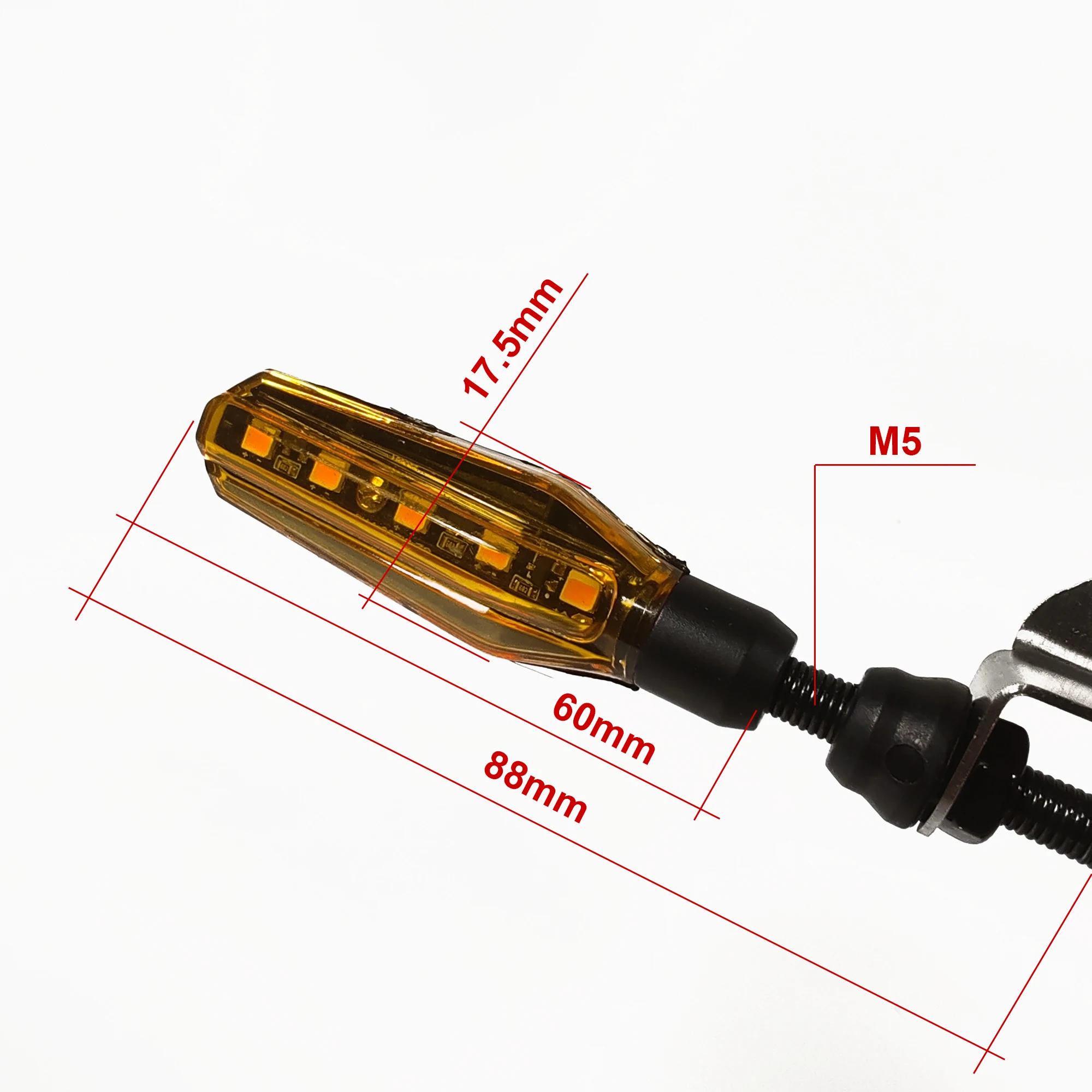 EBKE Electric Bicycle 36V 48V 52V or 72V Steering Light Set Kit Switch Left Right Turn