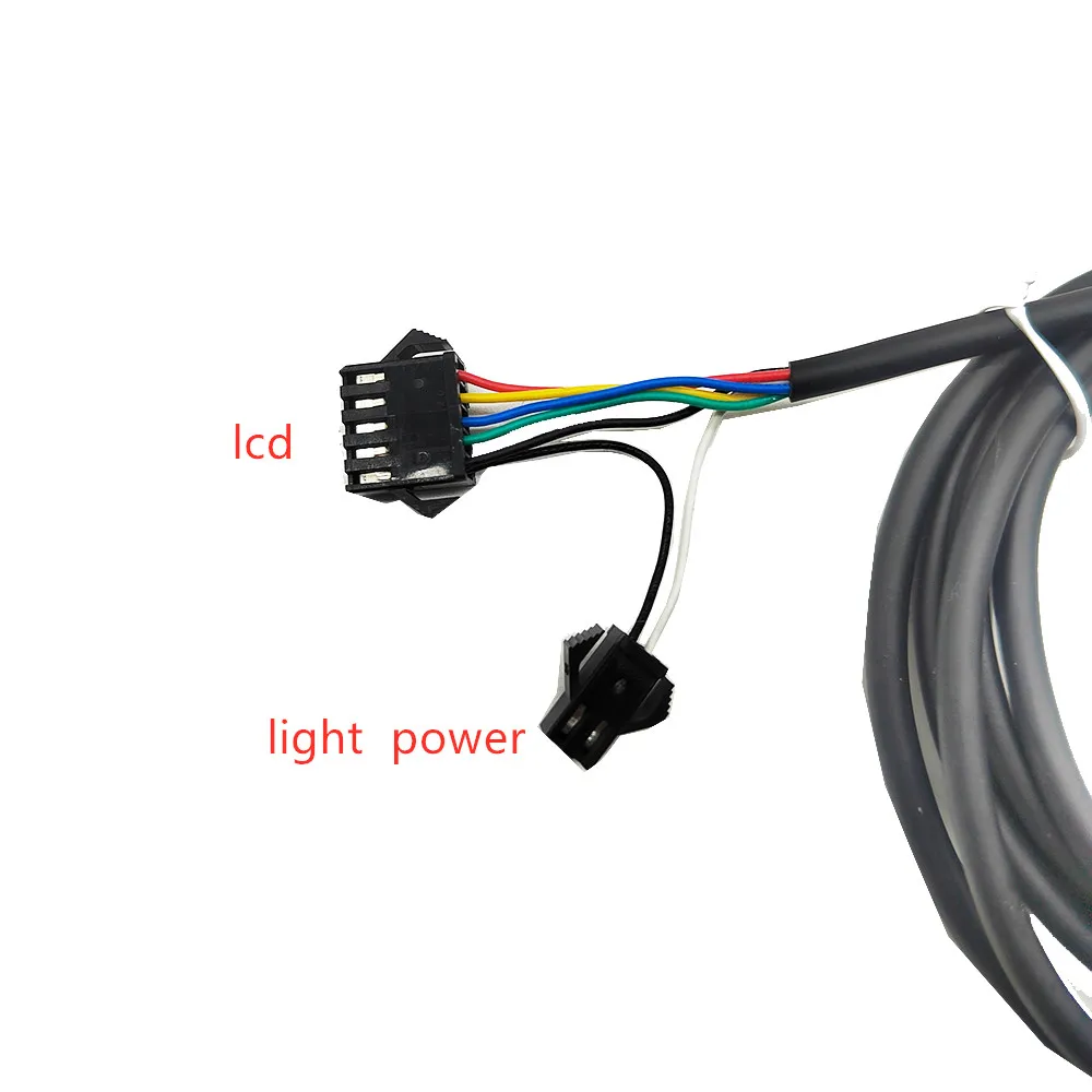 24V 36V 48V 60V 250W 350W 20A E-bike/Electric Scooter Brushless Controller With LCD Display and Throttle for Electric Bike