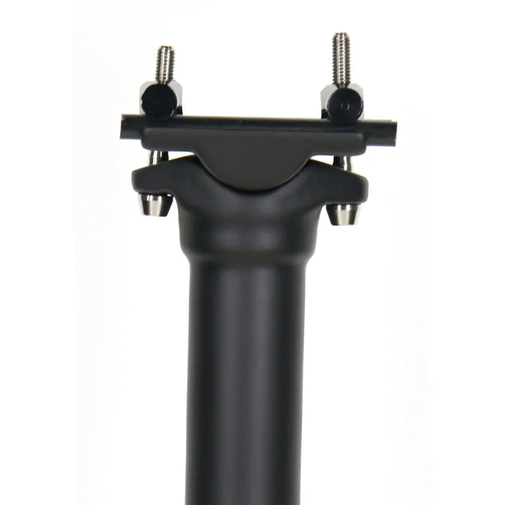 Ultralight Full Carbon Seat Post Road Bike Seat Mountain Bicycle Seatpost UD Black Length 350 / 400mm