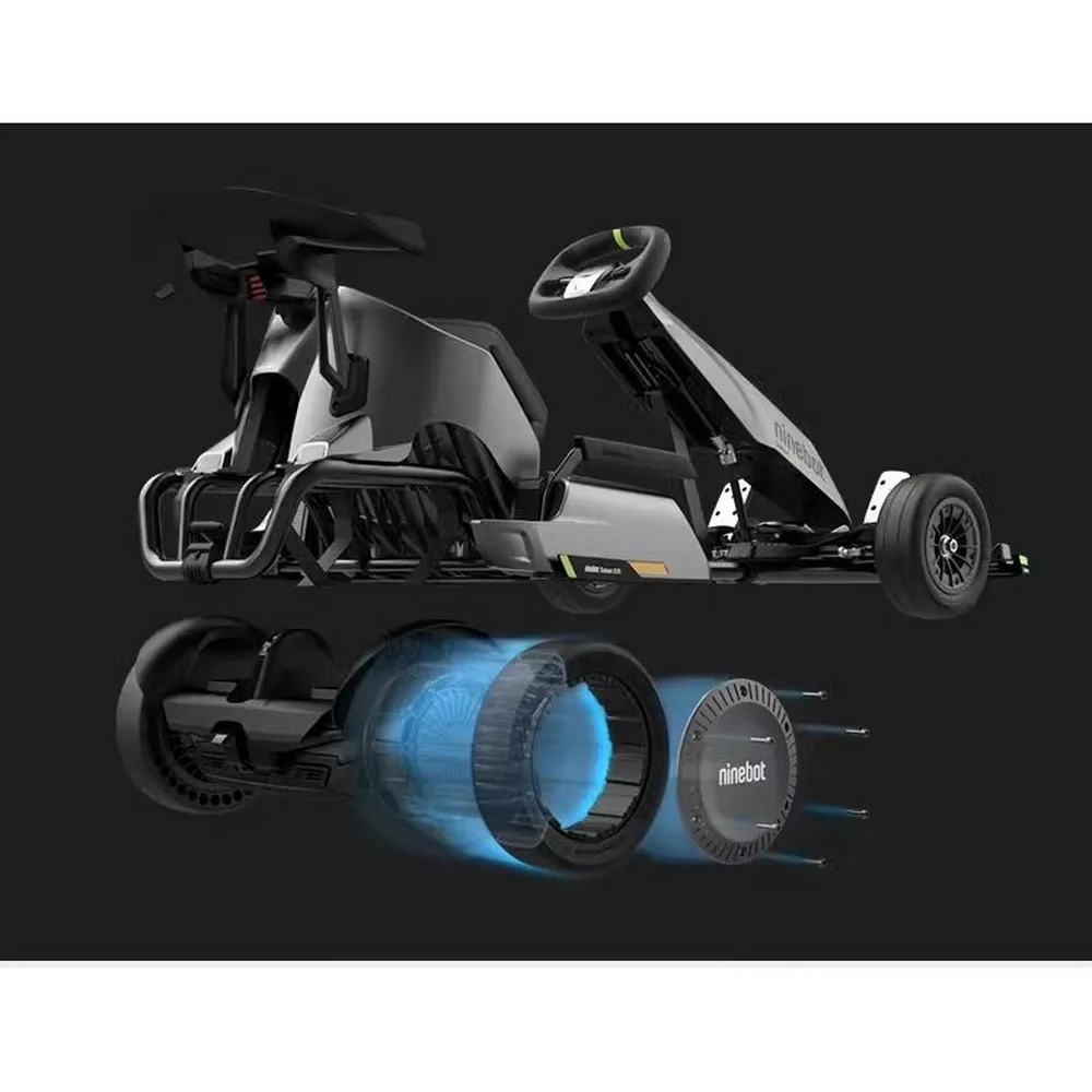 Original Drift Tires Comfort Tires For Ninebot Gokart Front Wheel Rear Wheel Tire Ninebot Max Tyre Xiaomi Kart Accessories