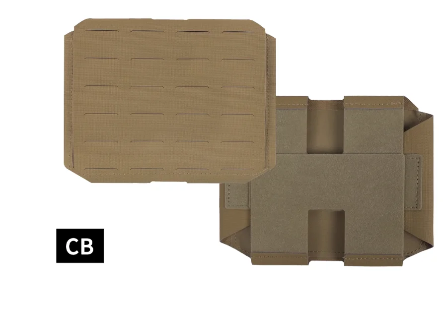 1 Pair Adjustable Tactical Vest Molle Side Plate Pouch Set JPC FCPC FCSK Insert Panel Side Panel Bag