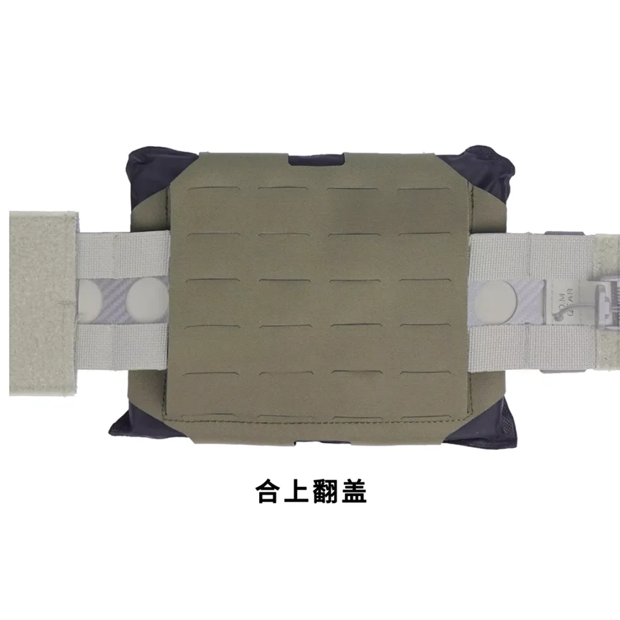 1 Pair Adjustable Tactical Vest Molle Side Plate Pouch Set JPC FCPC FCSK Insert Panel Side Panel Bag