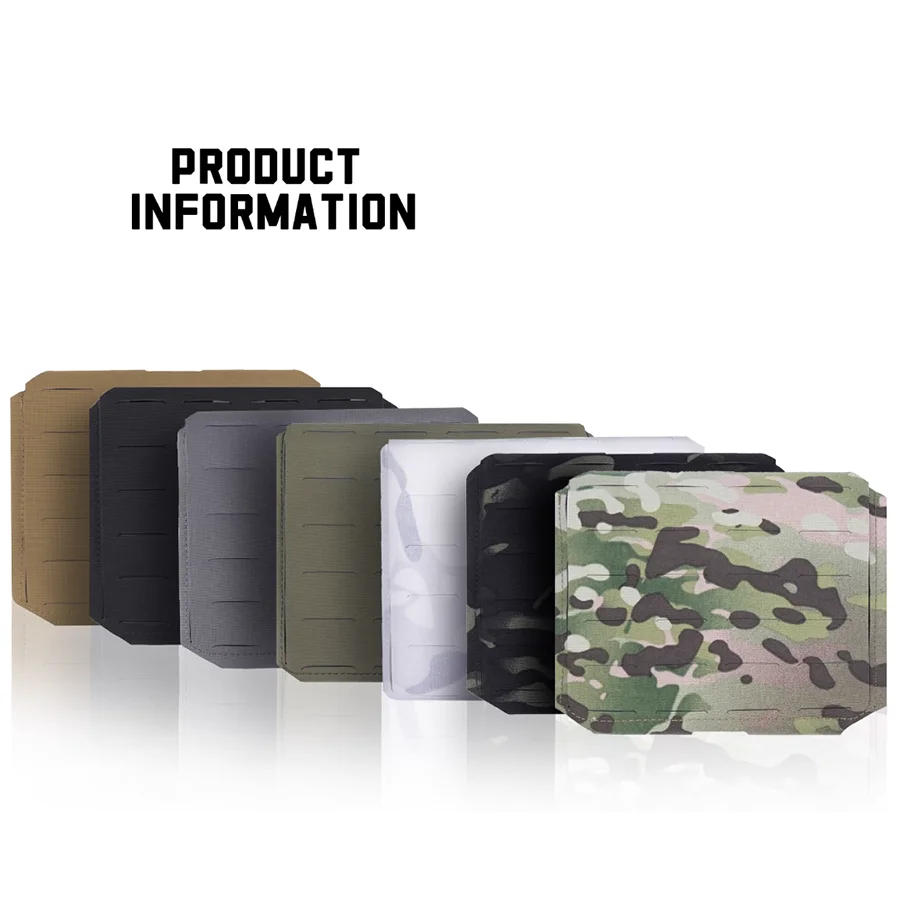 1 Pair Adjustable Tactical Vest Molle Side Plate Pouch Set JPC FCPC FCSK Insert Panel Side Panel Bag