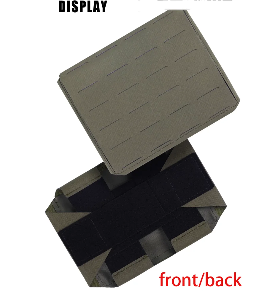 1 Pair Adjustable Tactical Vest Molle Side Plate Pouch Set JPC FCPC FCSK Insert Panel Side Panel Bag