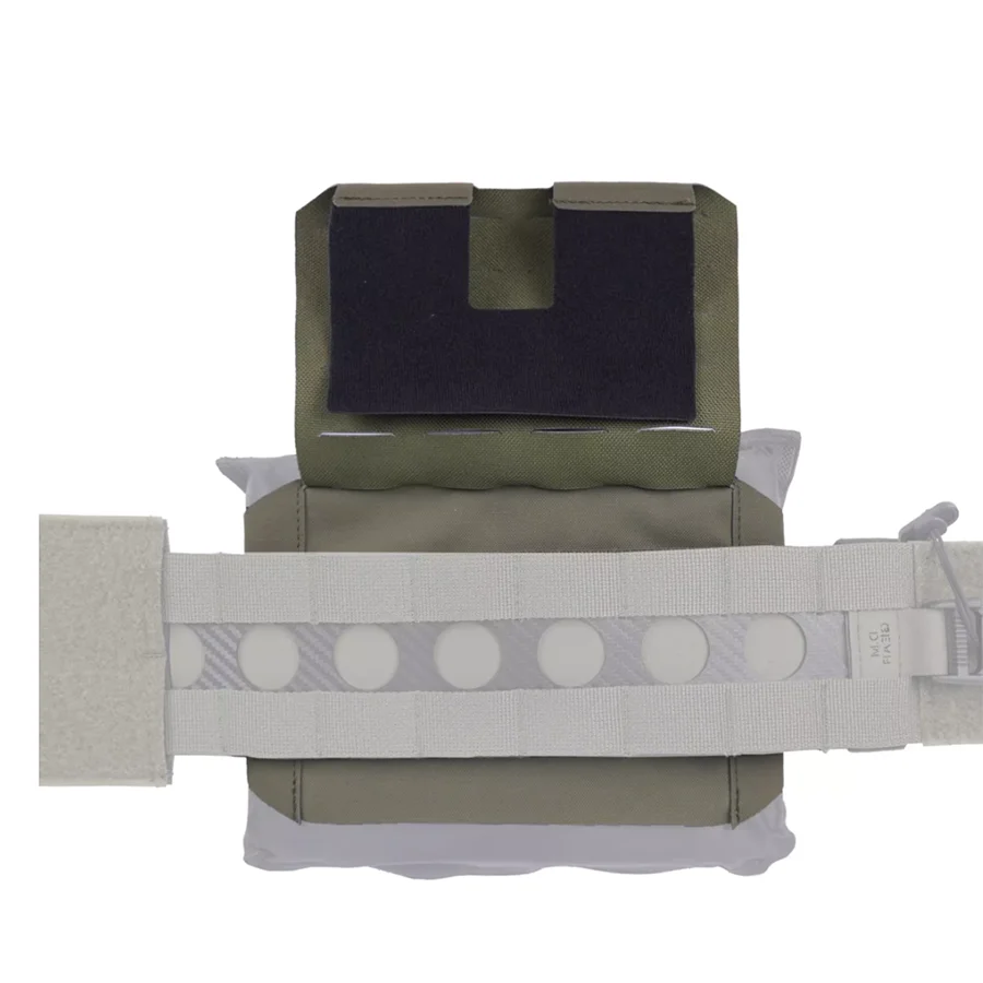1 Pair Adjustable Tactical Vest Molle Side Plate Pouch Set JPC FCPC FCSK Insert Panel Side Panel Bag