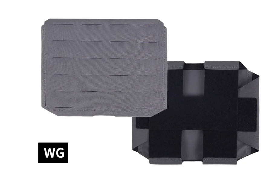 1 Pair Adjustable Tactical Vest Molle Side Plate Pouch Set JPC FCPC FCSK Insert Panel Side Panel Bag