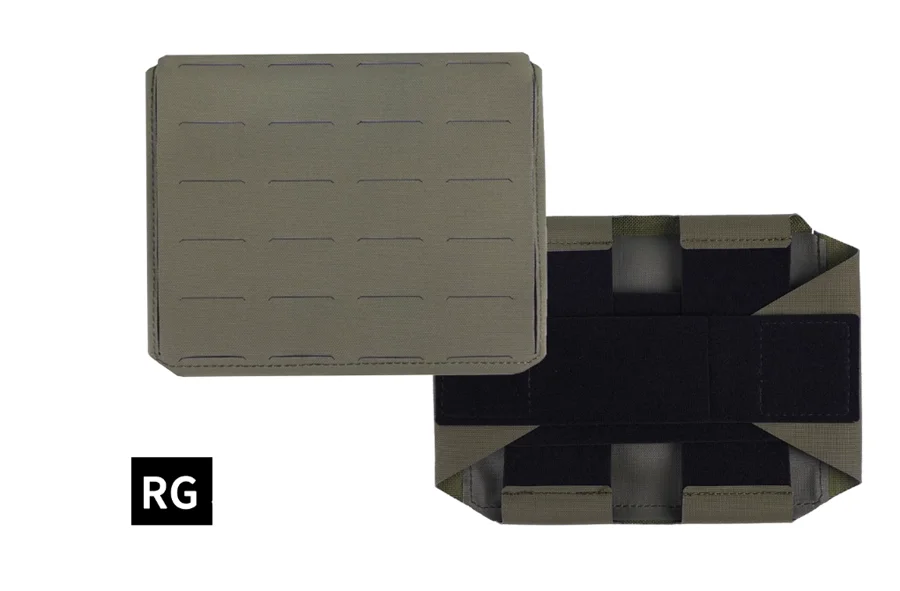 1 Pair Adjustable Tactical Vest Molle Side Plate Pouch Set JPC FCPC FCSK Insert Panel Side Panel Bag