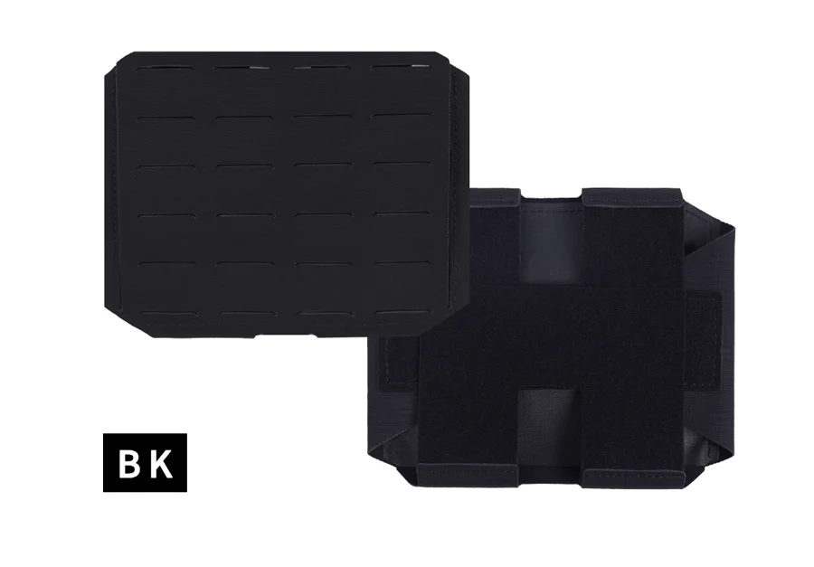 1 Pair Adjustable Tactical Vest Molle Side Plate Pouch Set JPC FCPC FCSK Insert Panel Side Panel Bag