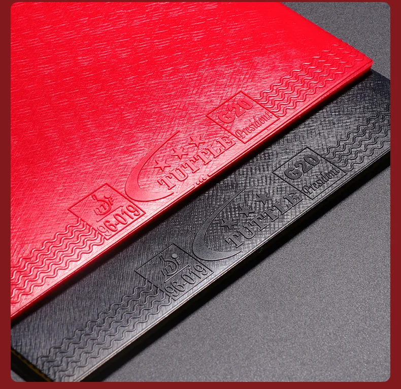 Tuttle Half-tacky Pimples-in Rubber Sheet G20 President ITTF Approvded Ping Pong Racket Coverings for Professional Players