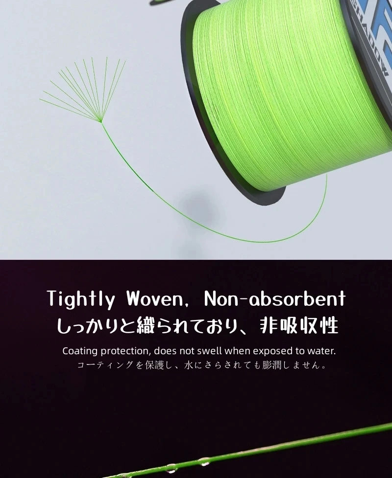 X12 Upgrade Braided Fishing Line 12 Strands 1000M 500M 300M Japan 14LB-80LB High Stength Multifilament PE Line Sea Fishing Pesca