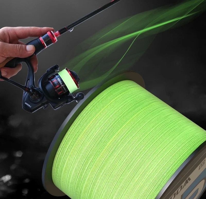 X12 Upgrade Braided Fishing Line 12 Strands 1000M 500M 300M Japan 14LB-80LB High Stength Multifilament PE Line Sea Fishing Pesca