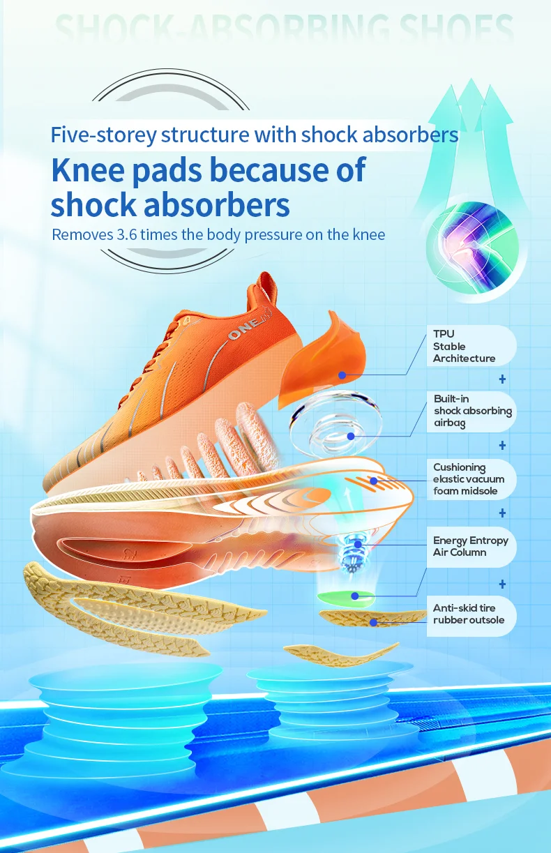 ONEMIX Cushioned Running Shoes Women Fall Winter Heavy Runners Lace-up Women Jump Rope Dance Non-slip Outdoor Sneakers