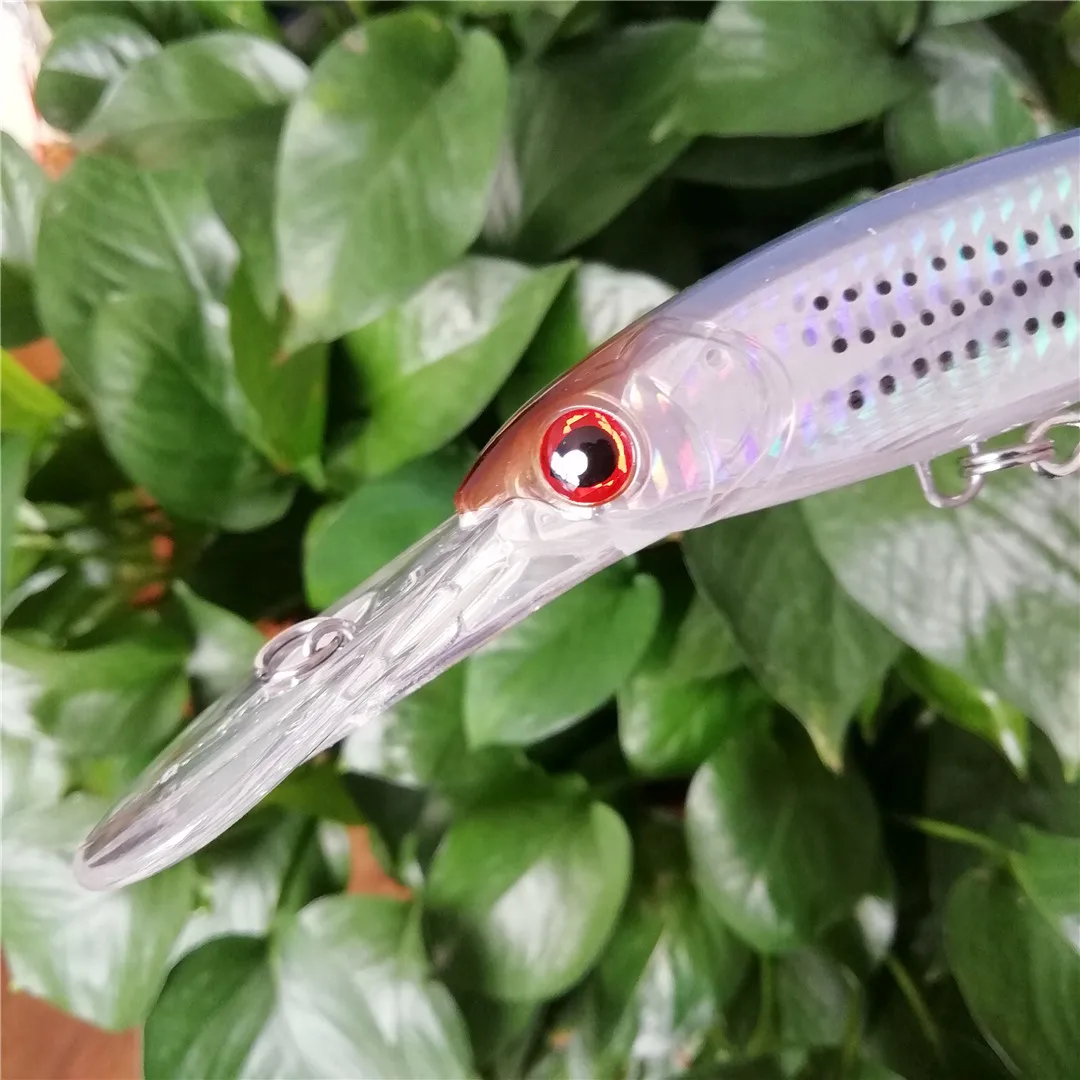 NOEBY 3pcs 140mm 52g Slow Sinking 160mm 73g 12cm 32g Minnow Fishing Lures Artificial Bait Trolling Wobblers Sea Fishing Lure
