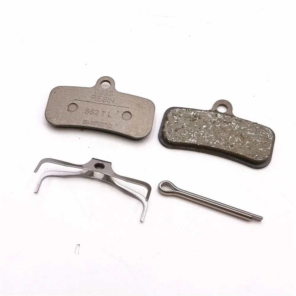 Shimano Disc Brake D03S Resin Pads For 4-Pistons 25 Pairs