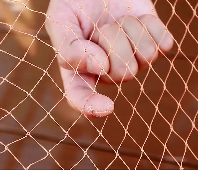 4.2M-7.2M Fishing Net Upgraded Korean Small Mesh Hole Steel Chain Sinkers Hand Cast Net Easy Throw Fishing Net Fishing Tools