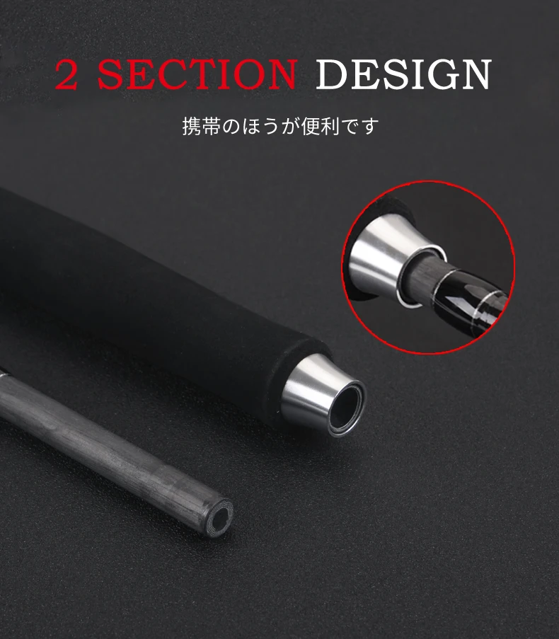 MADMOUSE Japan Quality Fuji Guides Boat Fishing Rod 1.68m 1.9m 24-32kg Big Drag Power Ocean Fishing Rod Jigging Rods 1.68H 1.9H