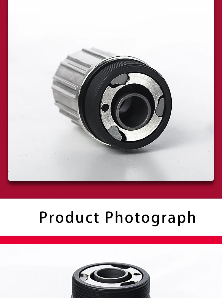 Bike Freehub Aluminum Alloy Rear Hub Body 3 Pawl 8/9/10/11speed Freewheel Body Mtb Mountain Road Bike Parts