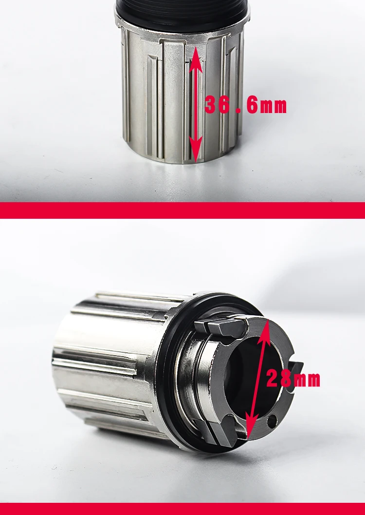 Bike Freehub Aluminum Alloy Rear Hub Body 3 Pawl 8/9/10/11speed Freewheel Body Mtb Mountain Road Bike Parts