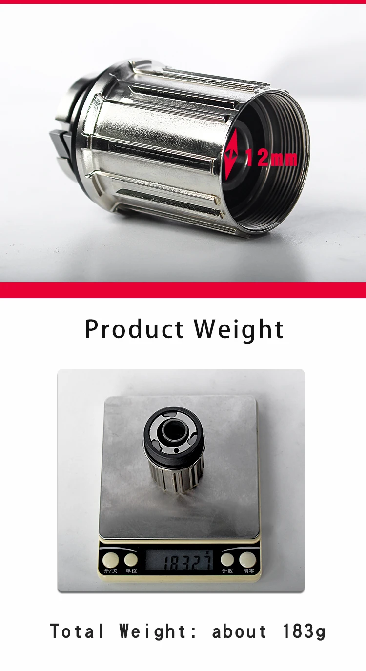 Bike Freehub Aluminum Alloy Rear Hub Body 3 Pawl 8/9/10/11speed Freewheel Body Mtb Mountain Road Bike Parts
