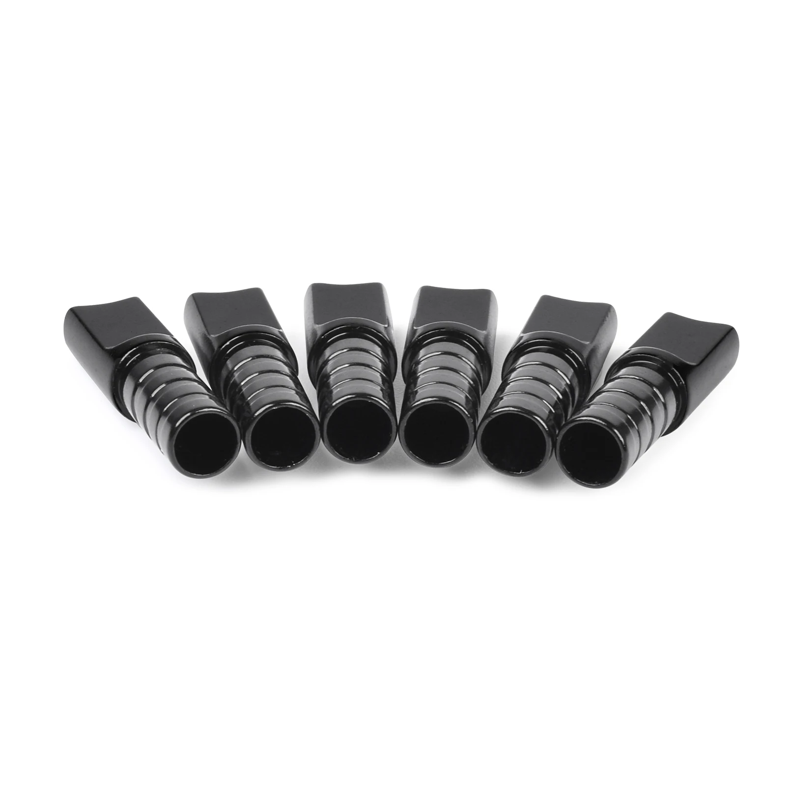 100Pcs Arrow Aluminum Nocks For I.D.6.2mm Shaft For R9 Crossbow Bolts Accessories Hunting Shooting Archery Bow Parts Nock