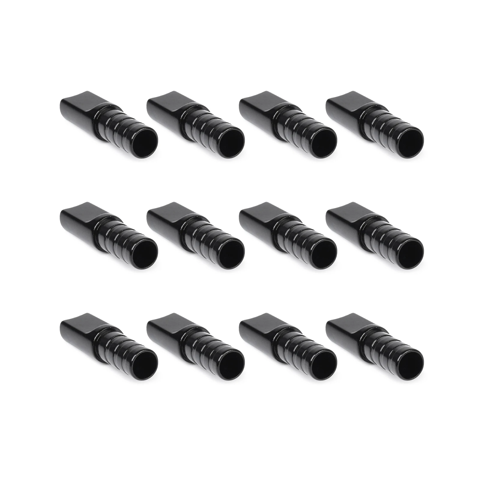 100Pcs Arrow Aluminum Nocks For I.D.6.2mm Shaft For R9 Crossbow Bolts Accessories Hunting Shooting Archery Bow Parts Nock
