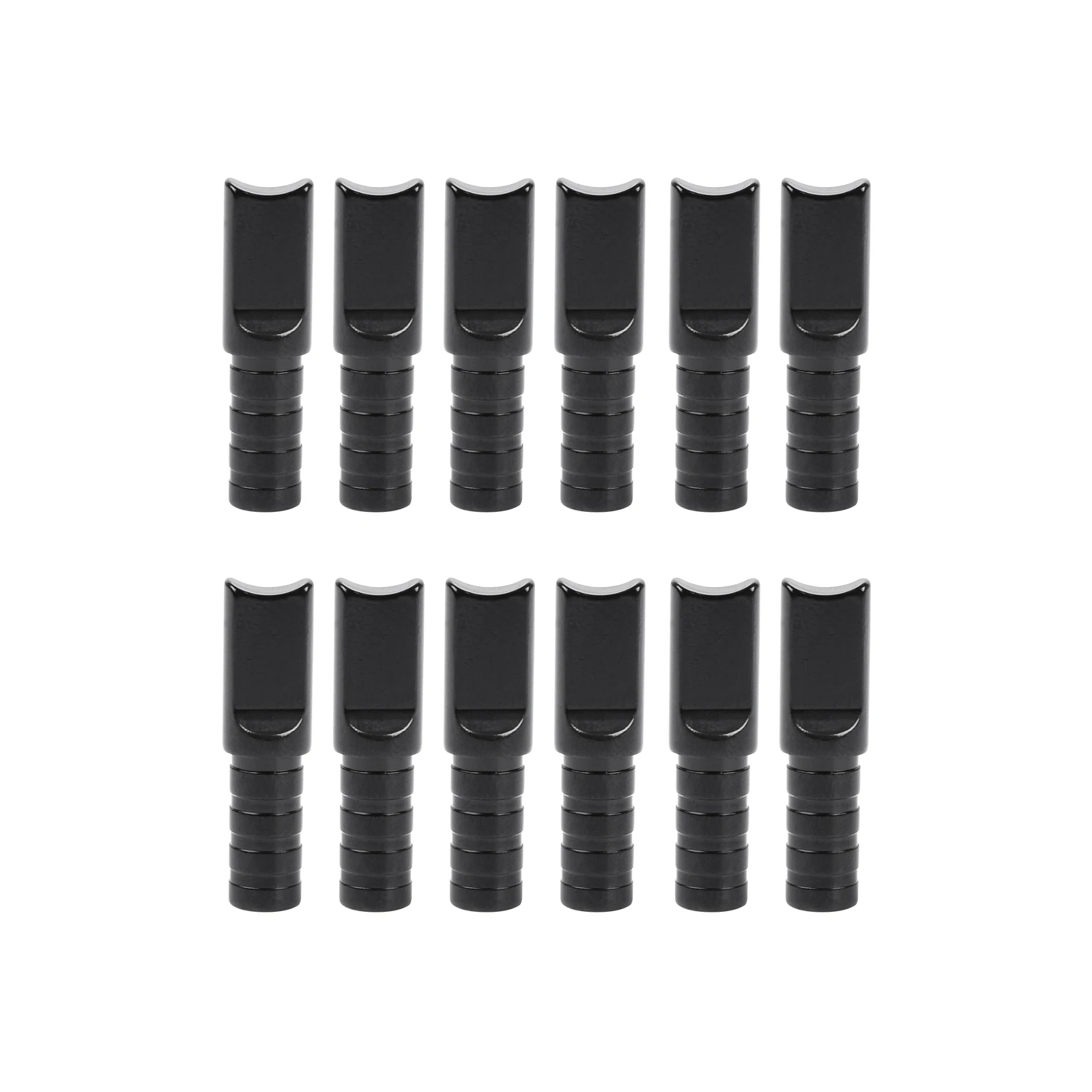 100Pcs Arrow Aluminum Nocks For I.D.6.2mm Shaft For R9 Crossbow Bolts Accessories Hunting Shooting Archery Bow Parts Nock