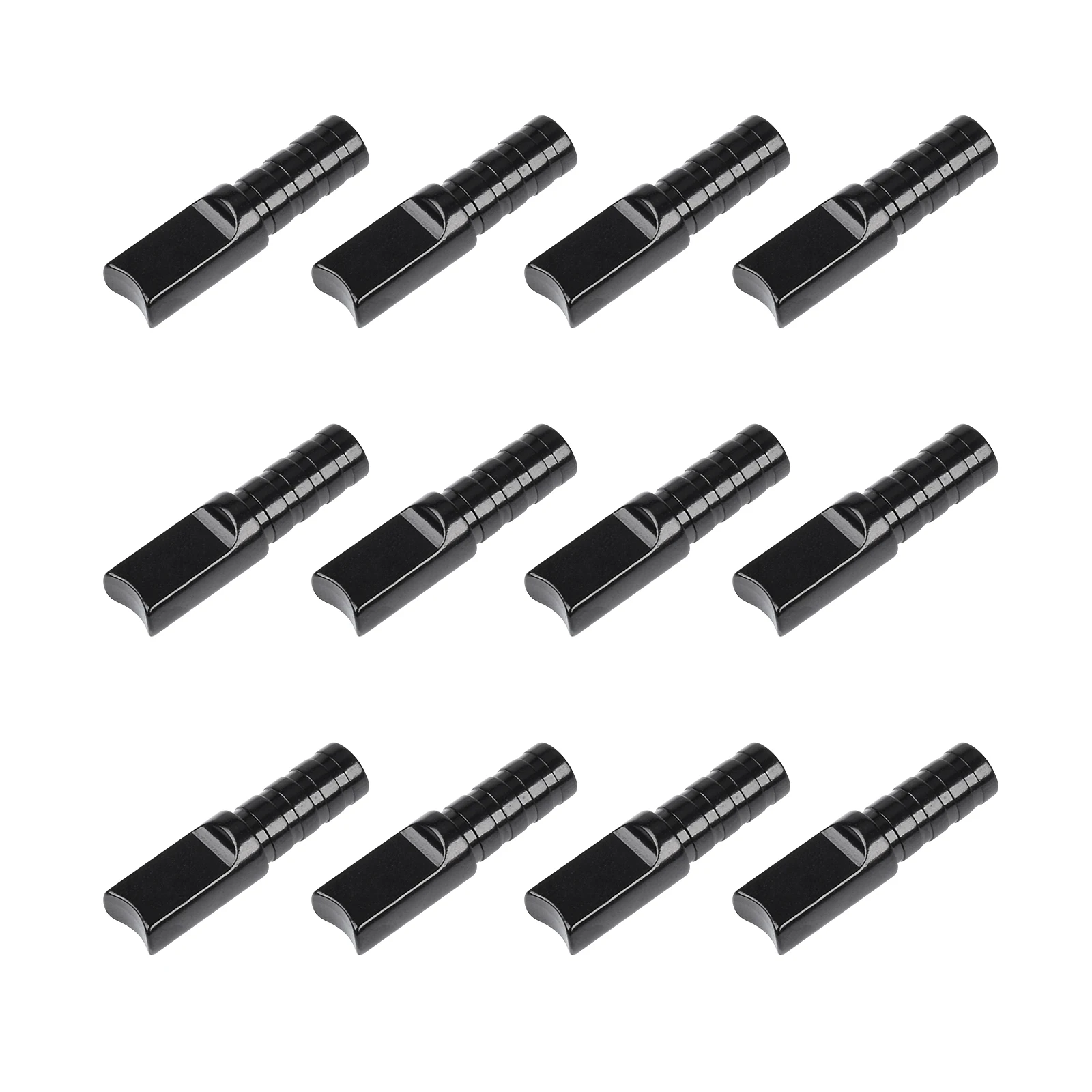 100Pcs Arrow Aluminum Nocks For I.D.6.2mm Shaft For R9 Crossbow Bolts Accessories Hunting Shooting Archery Bow Parts Nock