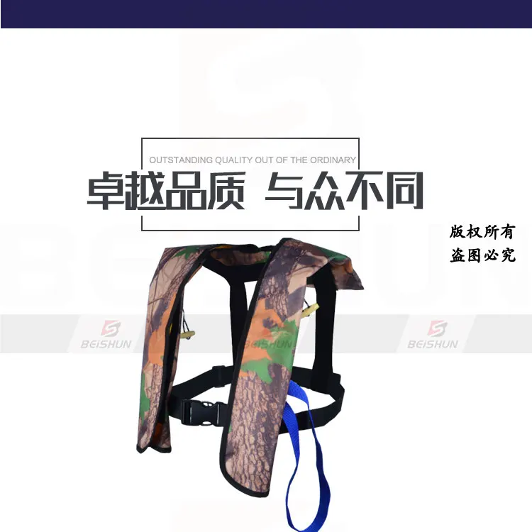 Manual/Automatic Inflatable Life Jacket Professional Swiming Fishing Life Vest Water Sports Children Adult Life Vest for Fishing
