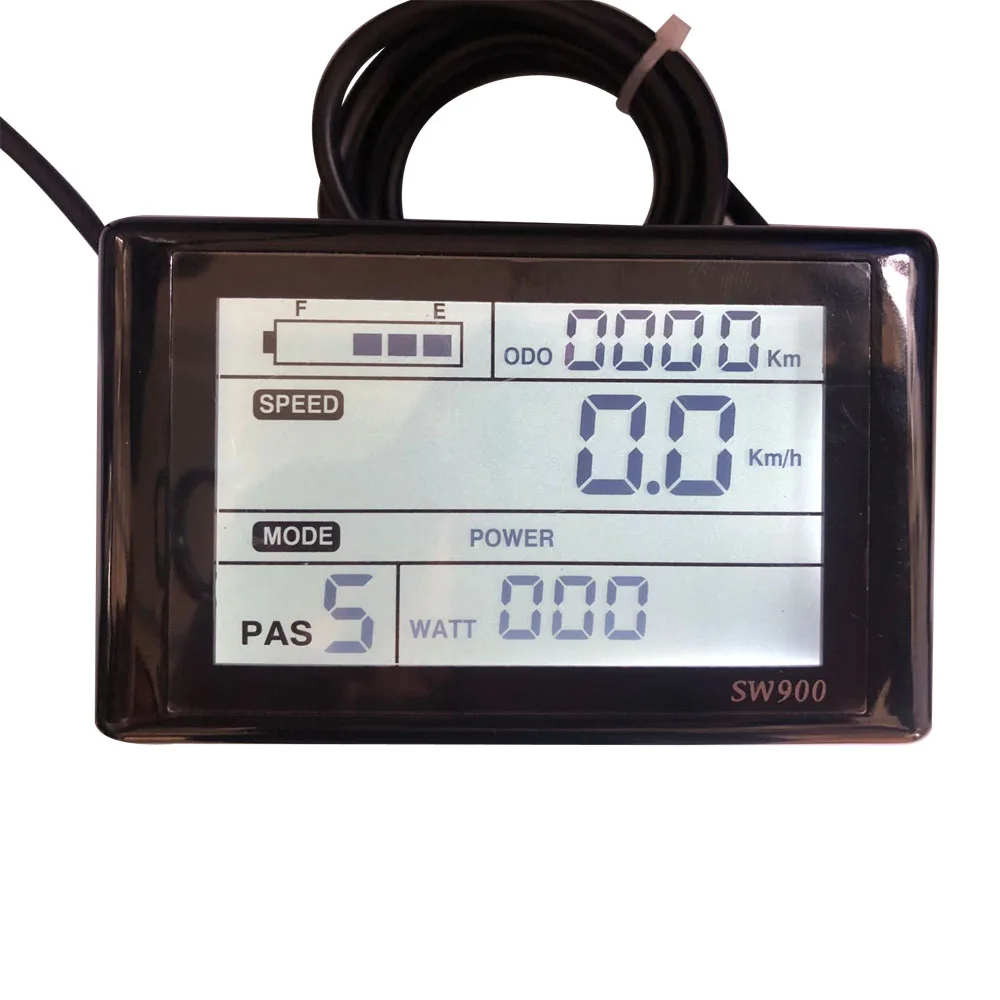 US Stock Dual Mode NBpower 48V/72V 45A Sine Wave Ebike Controller for 1500W-2000W Ebike motor +SW900/UKC1 Display