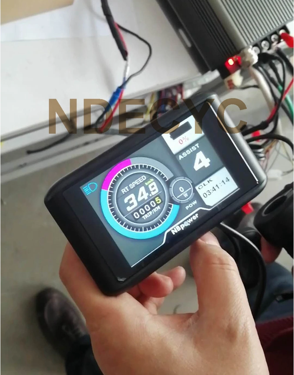 US Stock Dual Mode NBpower 48V/72V 45A Sine Wave Ebike Controller for 1500W-2000W Ebike motor +SW900/UKC1 Display