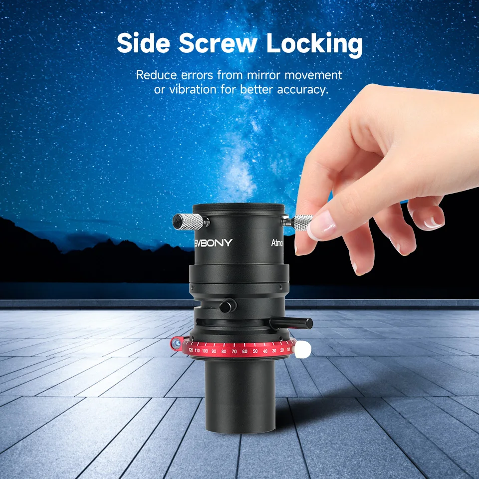 Svbony SV199 Telescope ADC Atmospheric Dispersion Corrector 1.25'' for Telescope Professional Photography Part SV199
