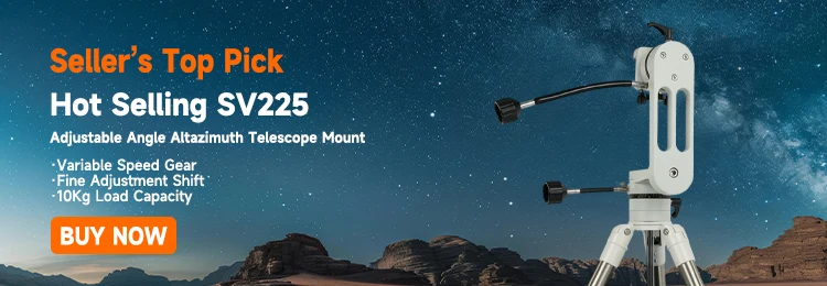 Svbony SV199 Telescope ADC Atmospheric Dispersion Corrector 1.25'' for Telescope Professional Photography Part SV199