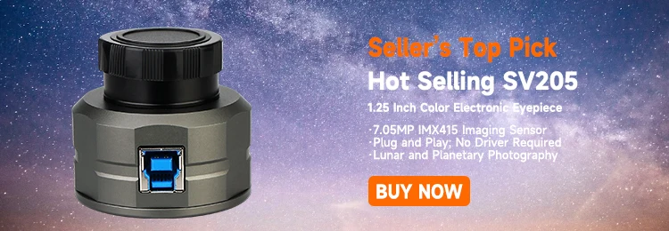 Svbony SV199 Telescope ADC Atmospheric Dispersion Corrector 1.25'' for Telescope Professional Photography Part SV199