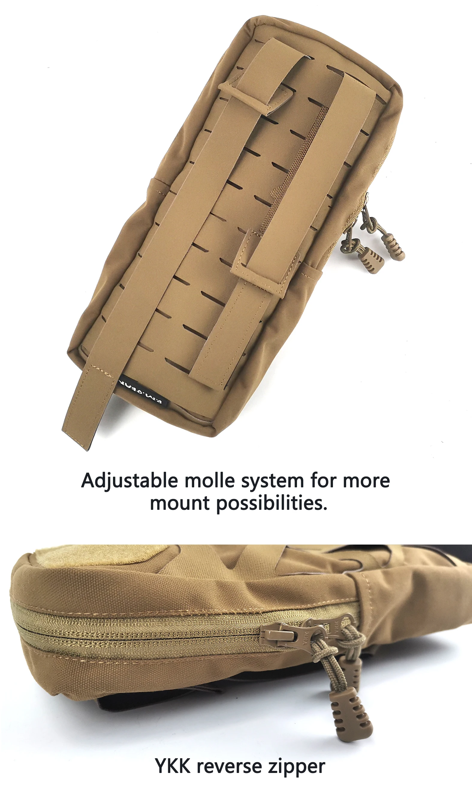 DMGear Tactical Waterproof Water Bag Hunting Talkie Walkie Multifunction Molle Gear Hunt Equipment Wargame Airsoft Paintball