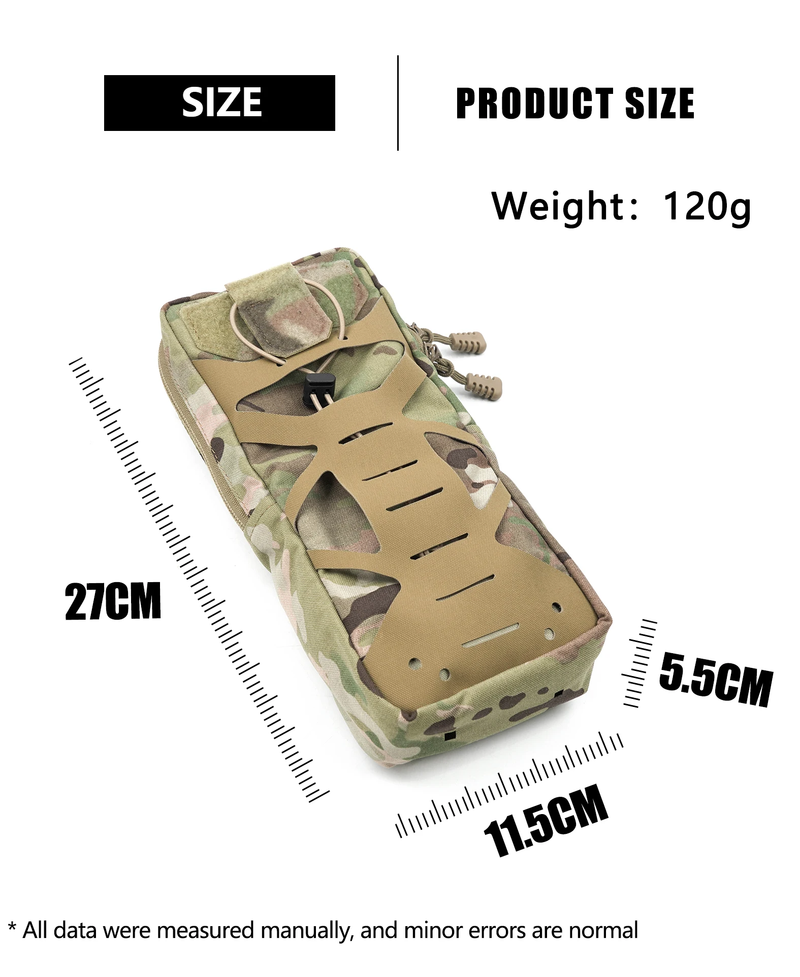 DMGear Tactical Waterproof Water Bag Hunting Talkie Walkie Multifunction Molle Gear Hunt Equipment Wargame Airsoft Paintball