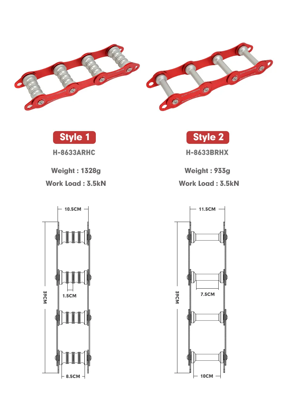 Xinda Rope Protector Rope Anti-wear Rope Cover Corner Protector Rock Climbing High-altitude Protect Rope Equipment