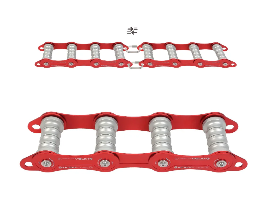 Xinda Rope Protector Rope Anti-wear Rope Cover Corner Protector Rock Climbing High-altitude Protect Rope Equipment