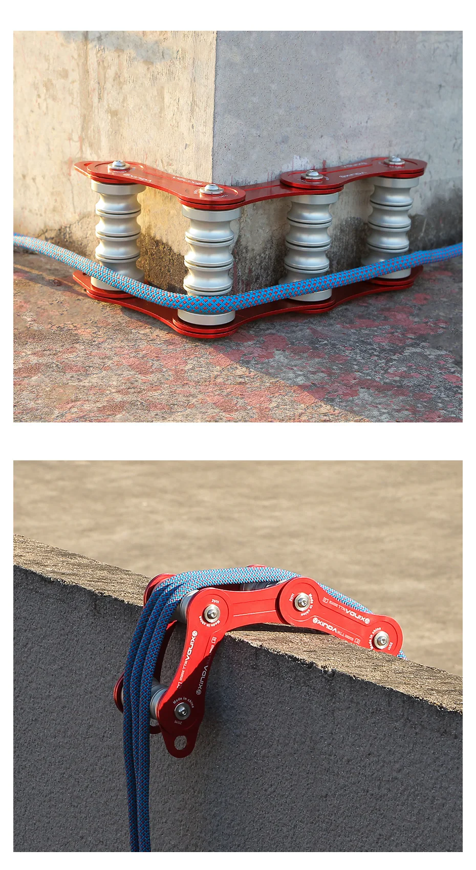 Xinda Rope Protector Rope Anti-wear Rope Cover Corner Protector Rock Climbing High-altitude Protect Rope Equipment