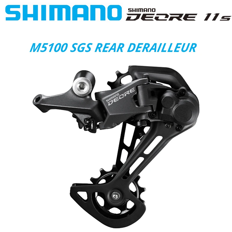Shimano DEORE M5120 M4120 M3100 M5100 M6100 SGS Rear Derailleurs Mountain Bike 9S 10S 11S 12S MTB SHADOW Bike Parts Original
