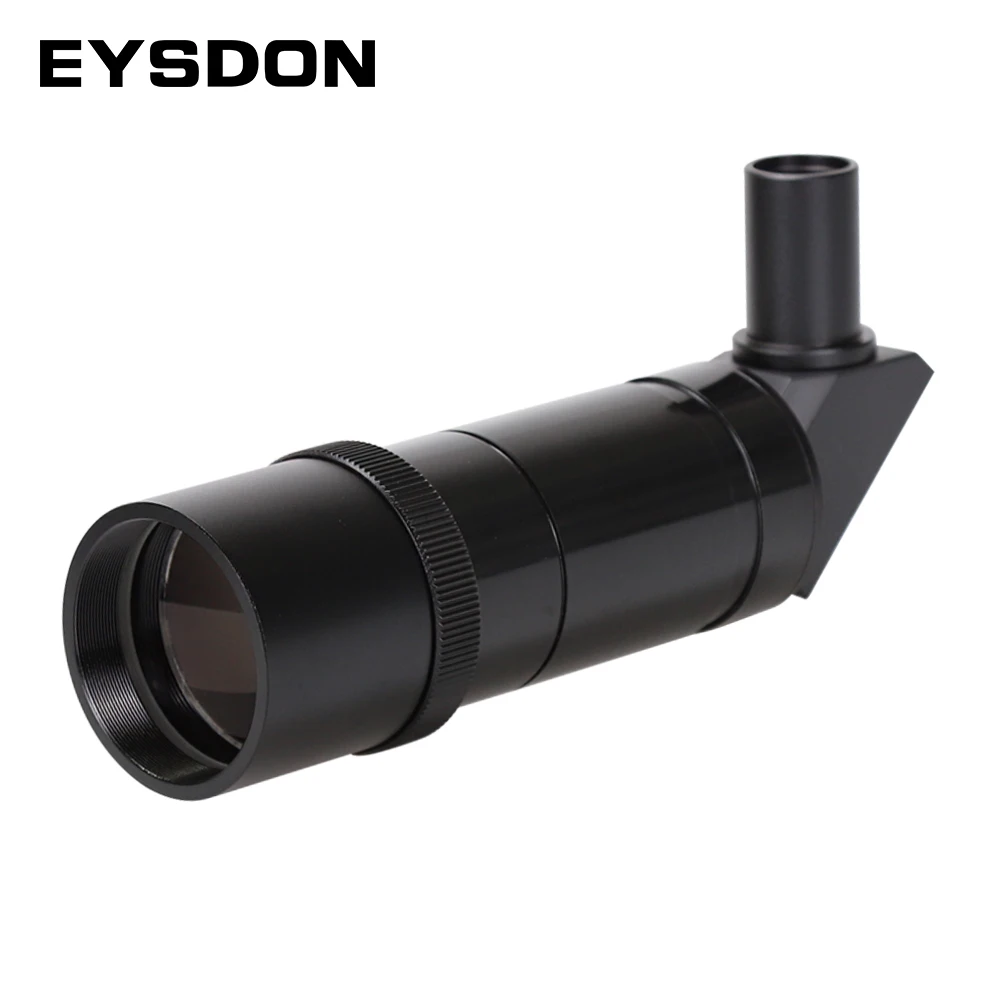 EYSDON 9x50mm Right Angle Correct-Image Finder Scope OTA with Crosshair - #90862