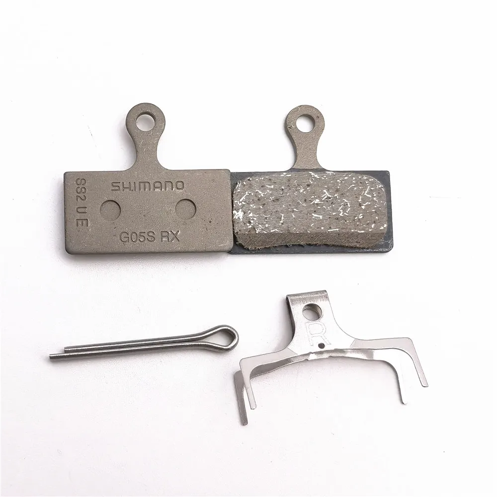 SHIMANO G05S MTB Disc Brake Resin Pads 25 pairs