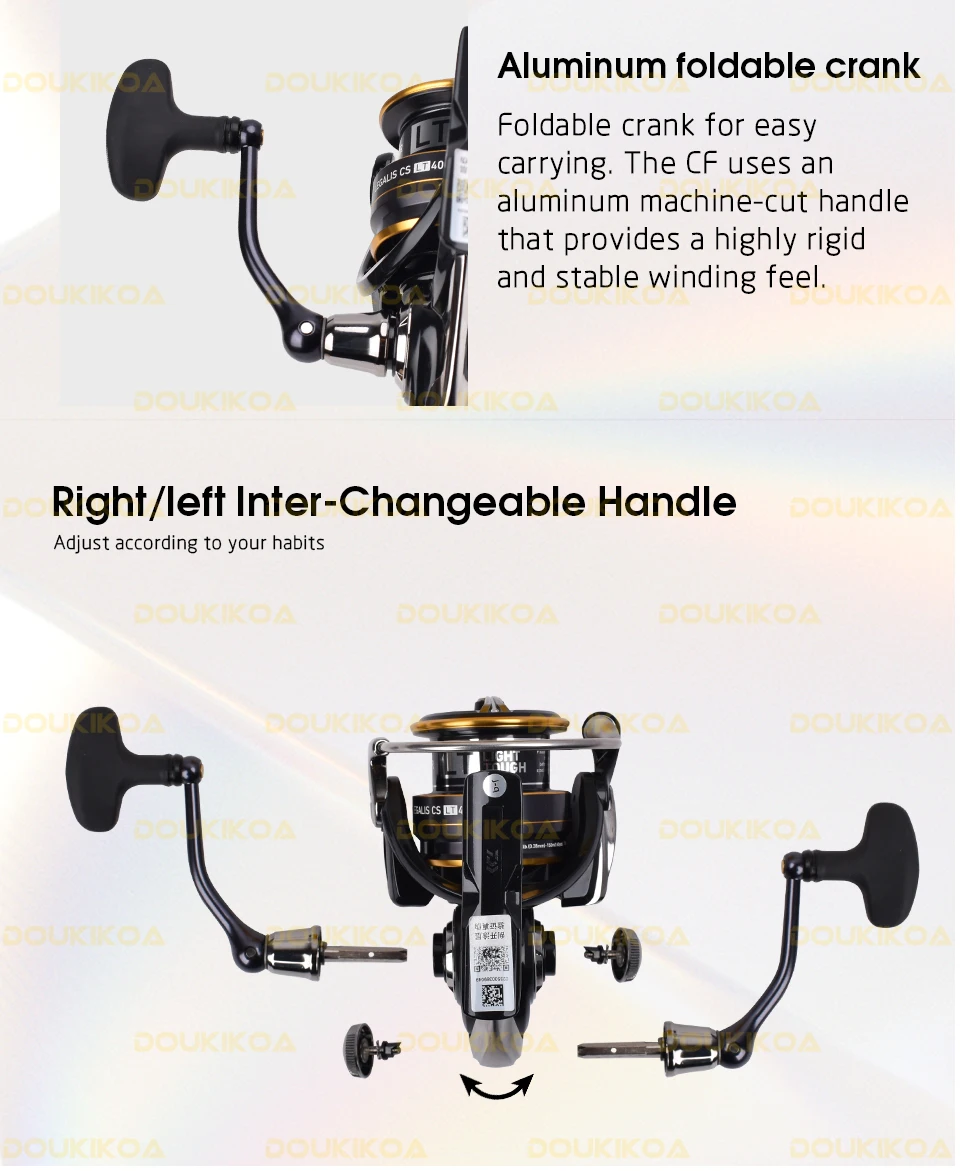 2021 DAIWA LEGALIS CS LT Fishing reel 2000/2500/3000C/4000C Light body 6+1BB LC-ABS Metail Spool 5-12KG Power Ultraleve185g-325g