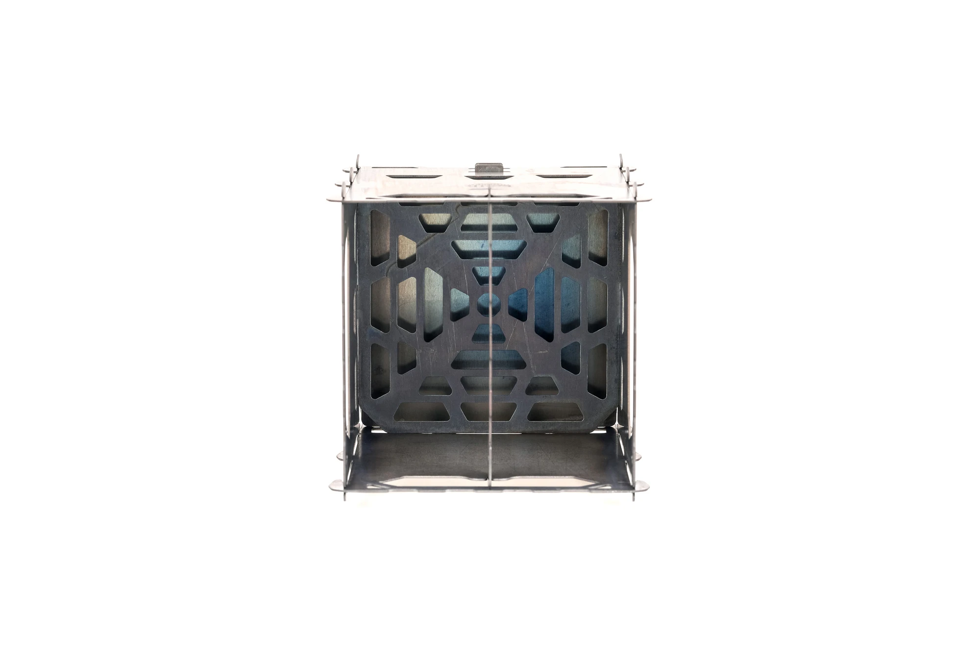 Keith Titanium Alloy Backpacking Wood Stove Outdoor Camping Stove Portable Ultralight Folding Wood Stove Pocket Stove Ti2201