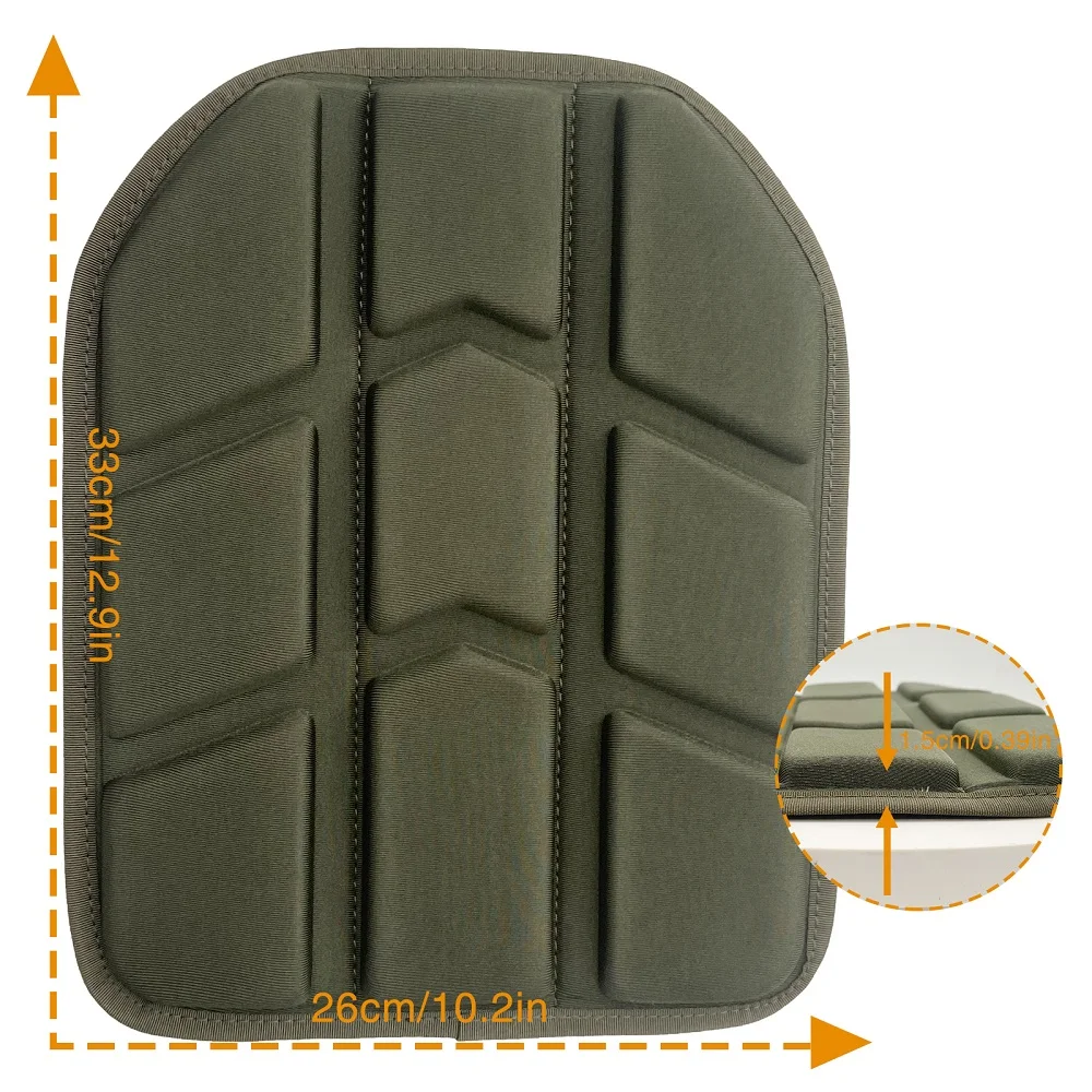 EMERSONGEARS Multifunction 1000D Nylon laser cutting modular quick release LAVC tactical vest with EVA padding A pair