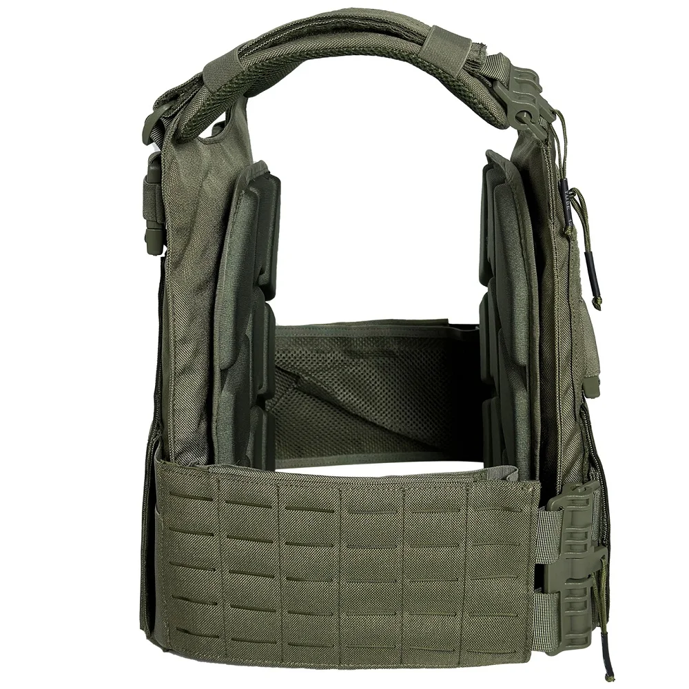 EMERSONGEARS Multifunction 1000D Nylon laser cutting modular quick release LAVC tactical vest with EVA padding A pair