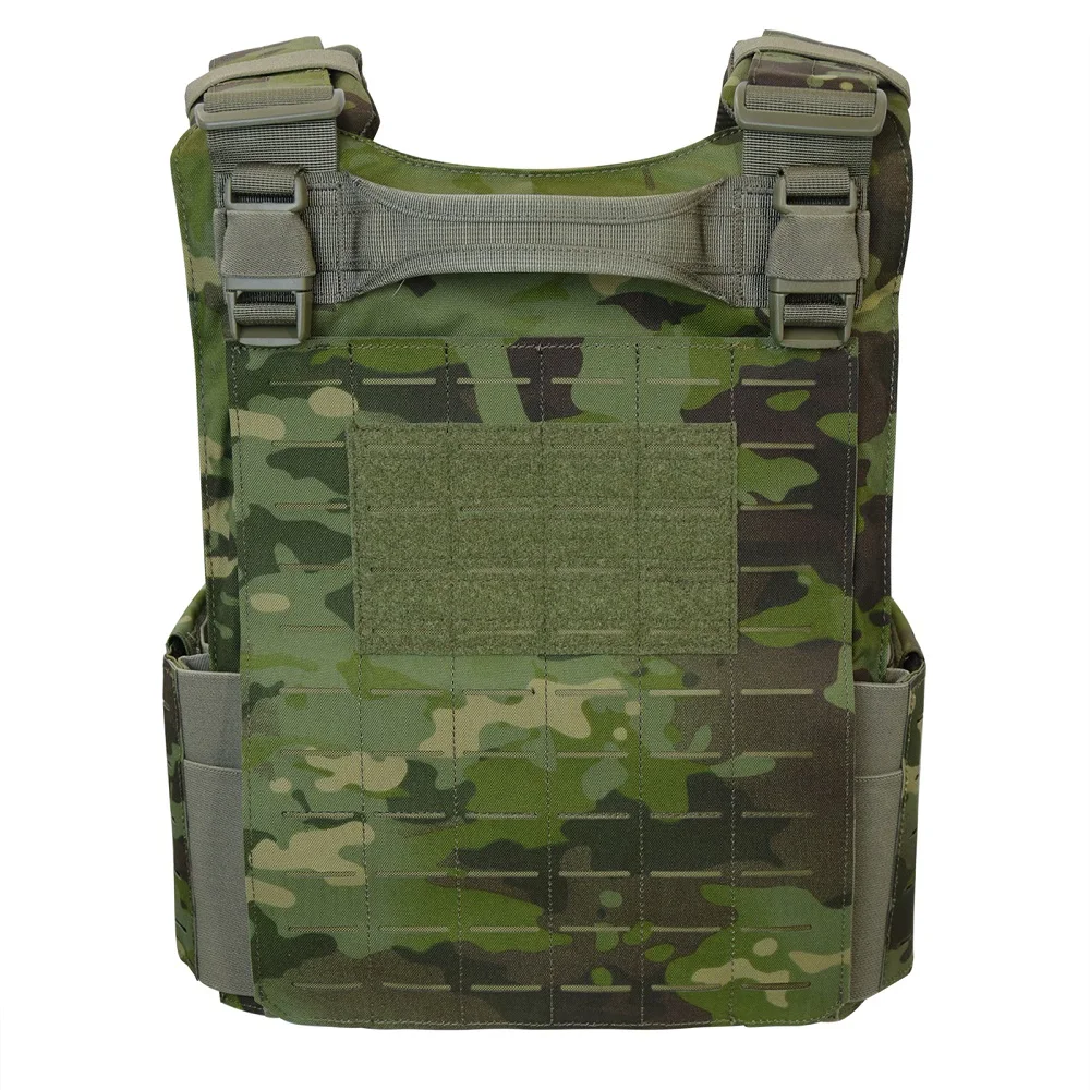 EMERSONGEARS Multifunction 1000D Nylon laser cutting modular quick release LAVC tactical vest with EVA padding A pair